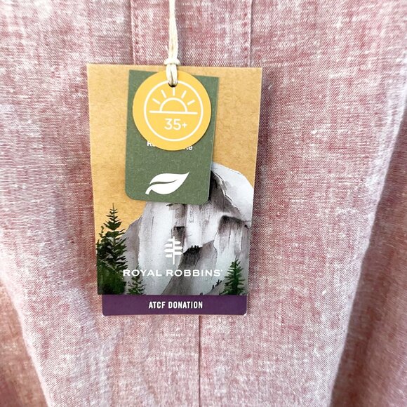 NWT Royal Robbins Hempline Pink Dress, Size XL - Picture 4 of 8